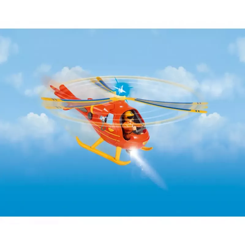 Elicottero Simba Toys 109252510 Fireman Sam arancione 3+