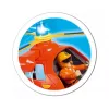 Elicottero Simba Toys 109252510 Fireman Sam arancione 3+
