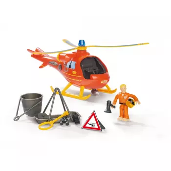 Elicottero Simba Toys 109252510 Fireman Sam arancione 3+