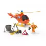 Elicottero Simba Toys 109252510 Fireman Sam arancione 3+