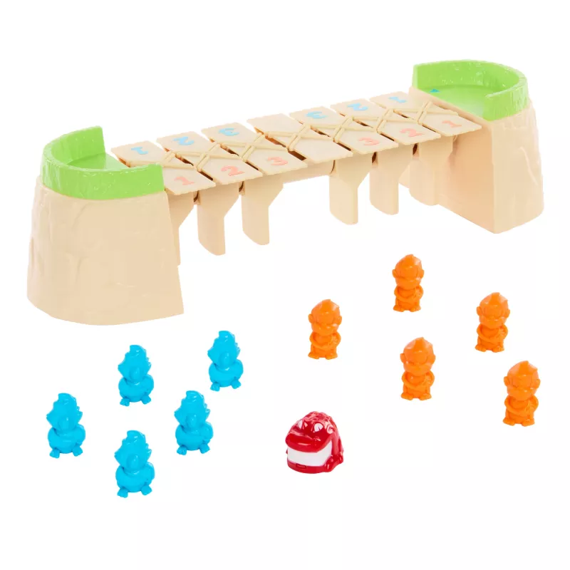 Mattel Kalle Coccodrillo, gioco di abilità