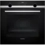 Siemens iQ500 HB578HBS7 forno da incasso 60 cm, 71 l, fino a 275 °C, pirolisi, Home Connect, classe energetica A+, nero/acciaio inox