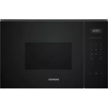 Siemens iQ500 BF525LMB1 Microonde nero microonde solo da incasso 20 L 800 W