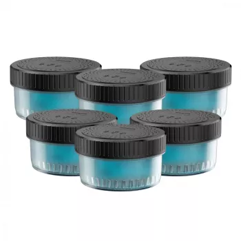 Philips Quick Clean Pod Cartuccia CC16/50 confezione da 6 cartucce di pulizia per teste di rasoio elettrico