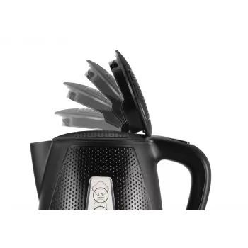 Unold 18555 bollitore elettrico 1,7 l 1850 W nero