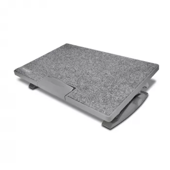 Kensington SmartFit SoleMate Pro Elite poggiapiedi ergonomico, grigio, 0 – 18°, 9 cm, 12 cm, 2,3 kg, 1 pz.