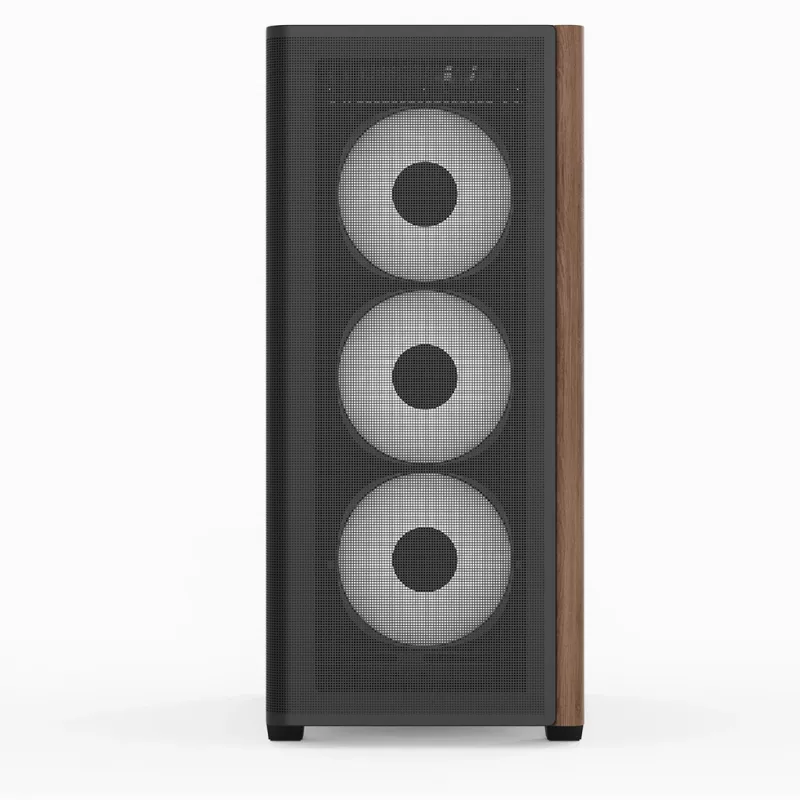 Aerocool D501A Midi Tower nero