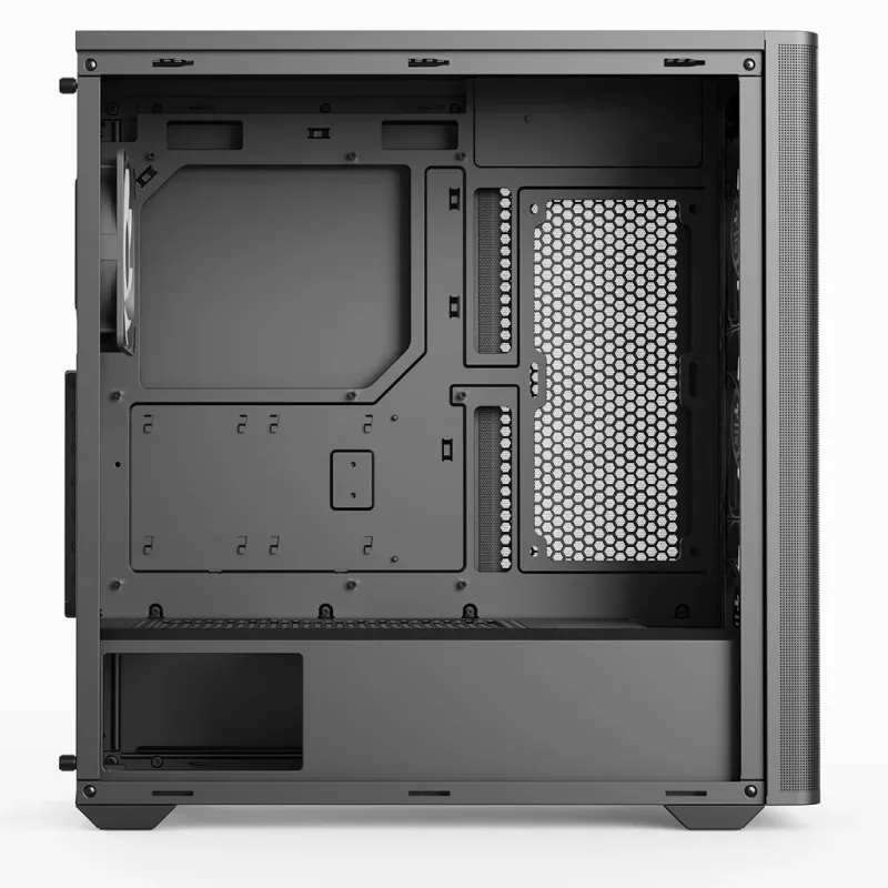 Aerocool D501A Midi Tower nero
