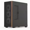 Aerocool D501A Midi Tower nero