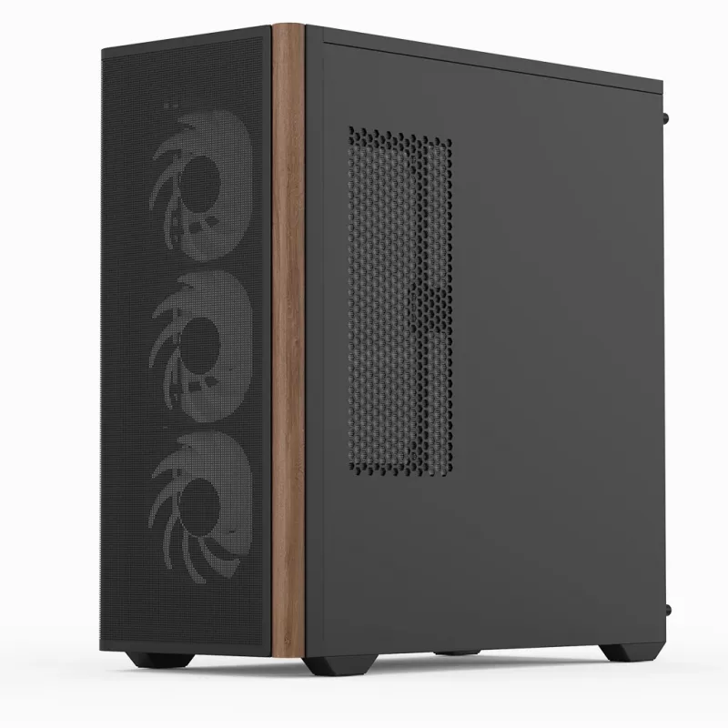 Aerocool D501A Midi Tower nero
