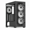 Aerocool D501A Midi Tower nero