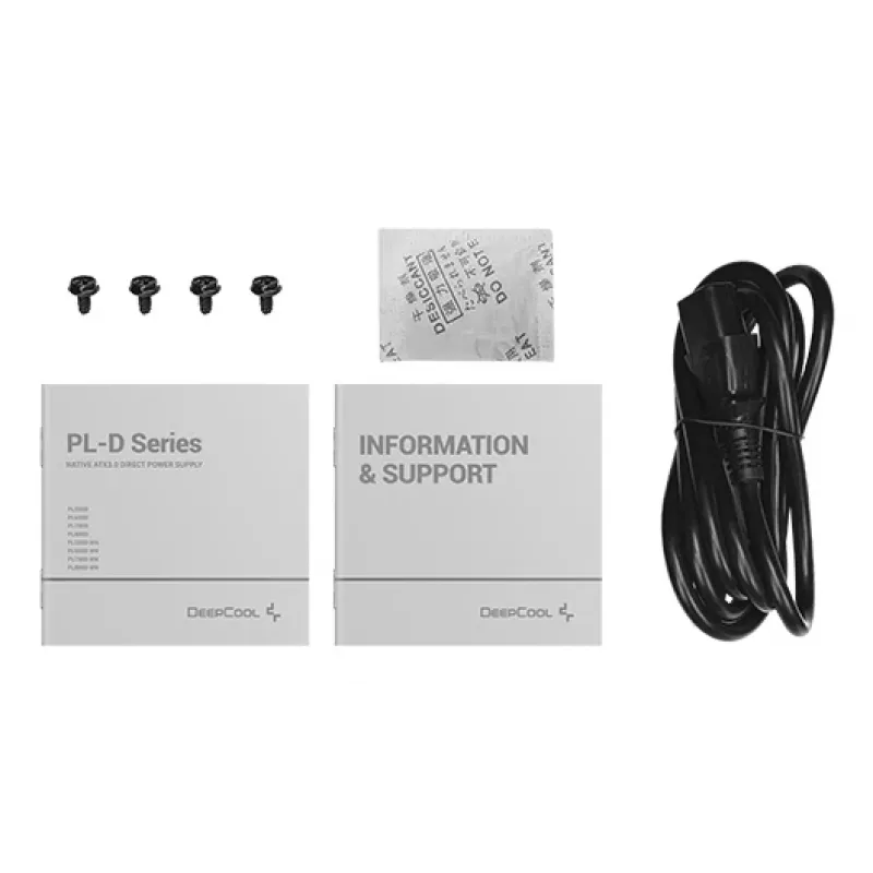 DEEPCOOL Pl800d Alimentatore 800 W 20+4 Pin ATX - nero