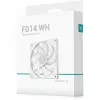 Ventola per case DeepCool FD14 WH 140 mm, 140 x 140 x 25 mm, bianca, 3-Pin