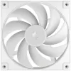 Ventola per case DeepCool FD14 WH 140 mm, 140 x 140 x 25 mm, bianca, 3-Pin