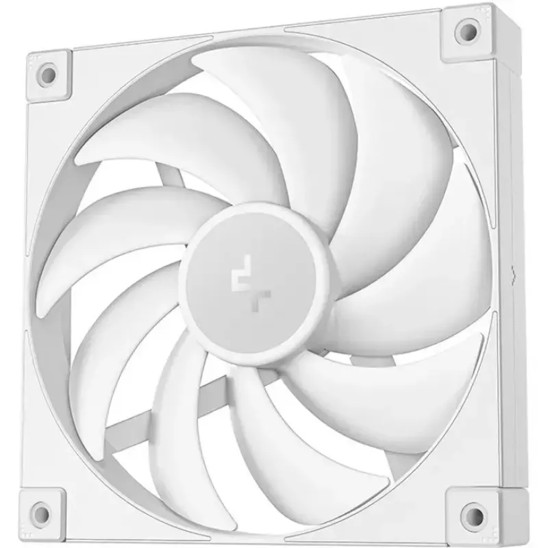 Ventola per case DeepCool FD14 WH 140 mm, 140 x 140 x 25 mm, bianca, 3-Pin