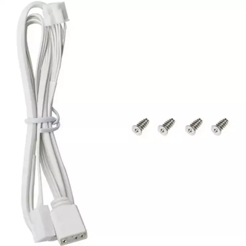 Ventola per case DeepCool FD14 WH 140 mm, 140 x 140 x 25 mm, bianca, 3-Pin