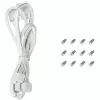 Ventola per case DeepCool FD14 White 140mm 3in1 — 140 mm, bianco, connettore 3-in-1