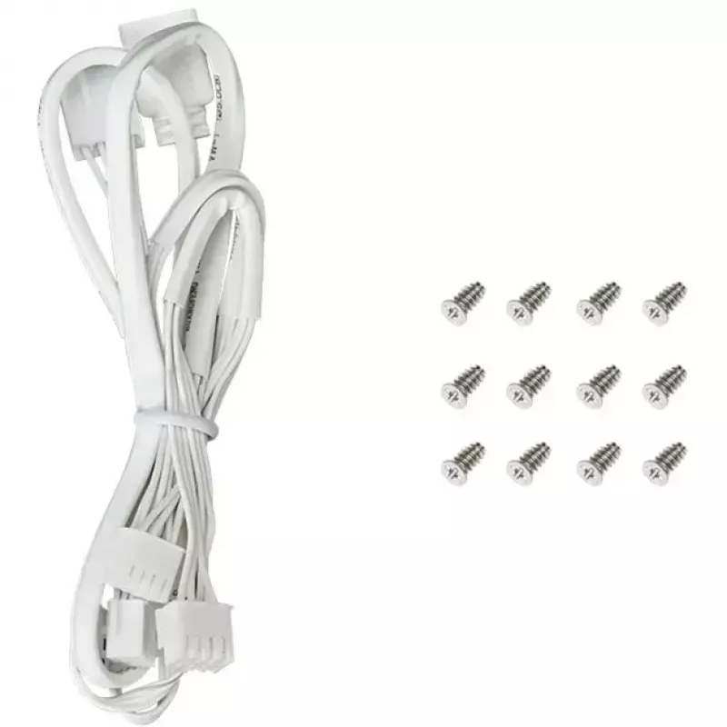 Ventola per case DeepCool FD14 White 140mm 3in1 — 140 mm, bianco, connettore 3-in-1