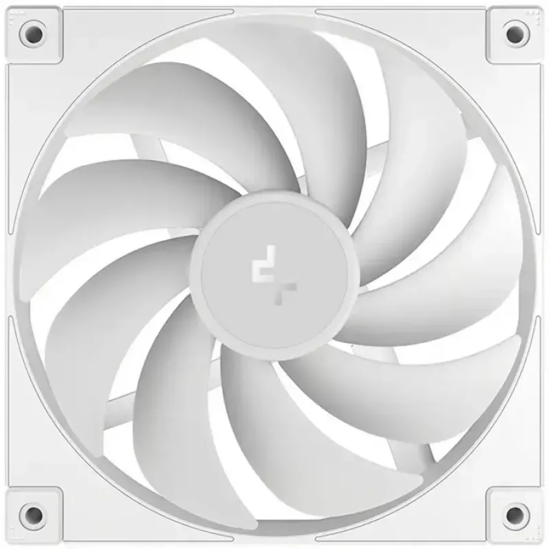 Ventola per case DeepCool FD14 White 140mm 3in1 — 140 mm, bianco, connettore 3-in-1