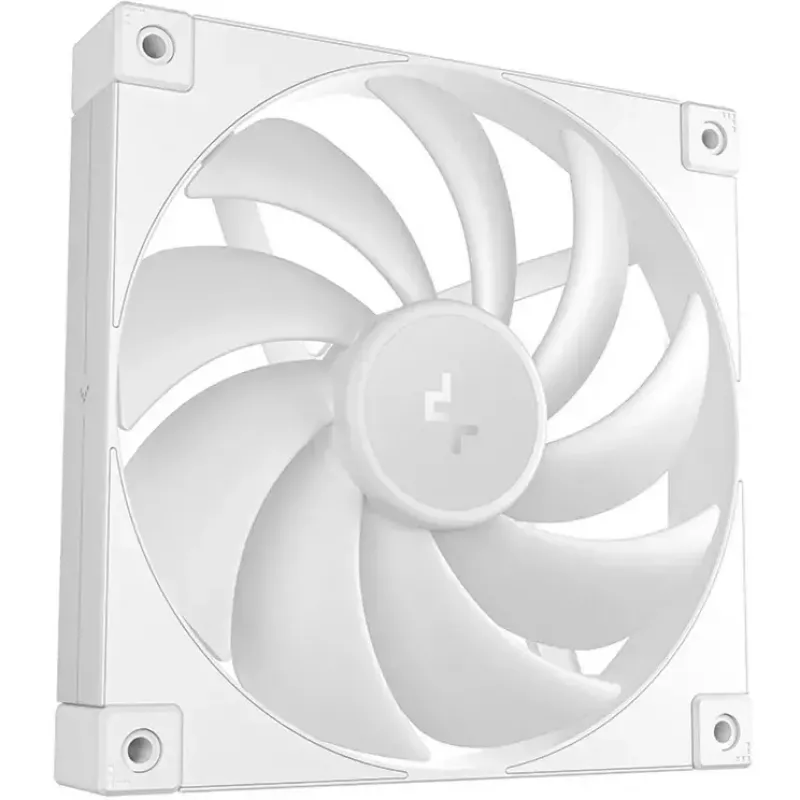 Ventola per case DeepCool FD14 White 140mm 3in1 — 140 mm, bianco, connettore 3-in-1