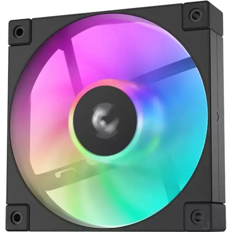Ventola per case DeepCool FD12 ARGB 120mm nera 120x120x25