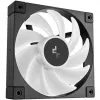 Ventola per case DeepCool FD12 ARGB 120mm nera 120x120x25