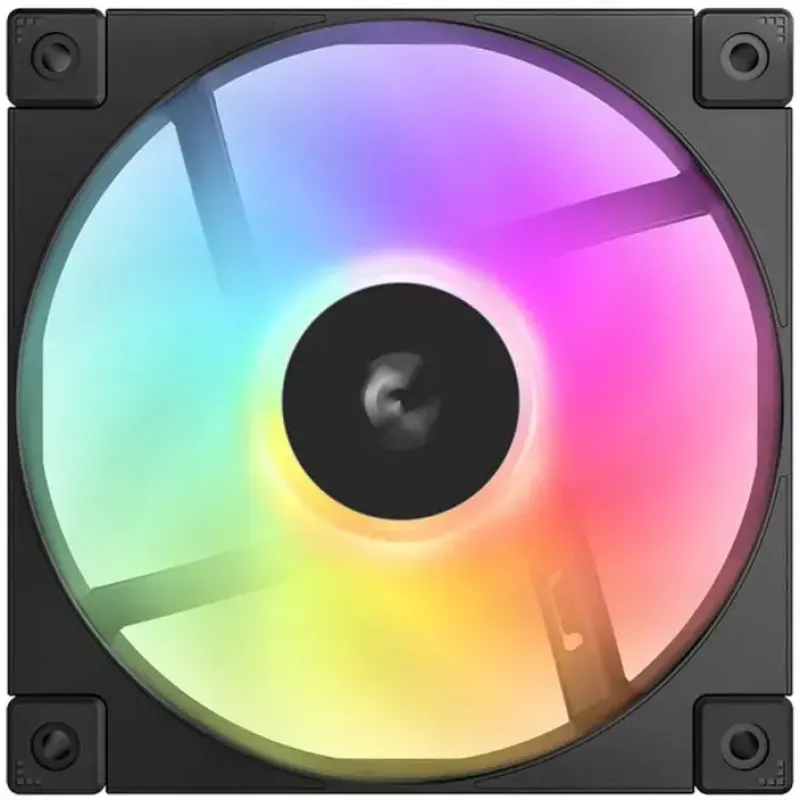 Ventola per case DeepCool FD12 ARGB 120mm nera 120x120x25