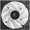 Ventola per case DeepCool FD12 ARGB 120mm nera 120x120x25
