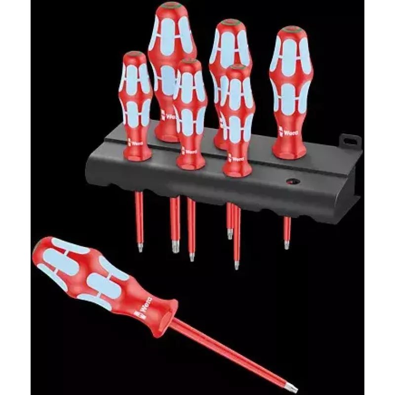 Set di cacciaviti Wera 3167 i/7 TORX