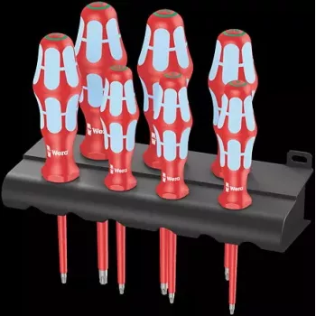Set di cacciaviti Wera 3167 i/7 TORX