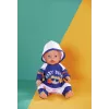 BABY born tuta da jogging blu navy 43cm set di vestiti per bambola