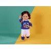 BABY born tuta da jogging blu navy 43cm set di vestiti per bambola