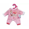 BABY born tuta da jogging rosa 43 cm set di vestiti per bambola