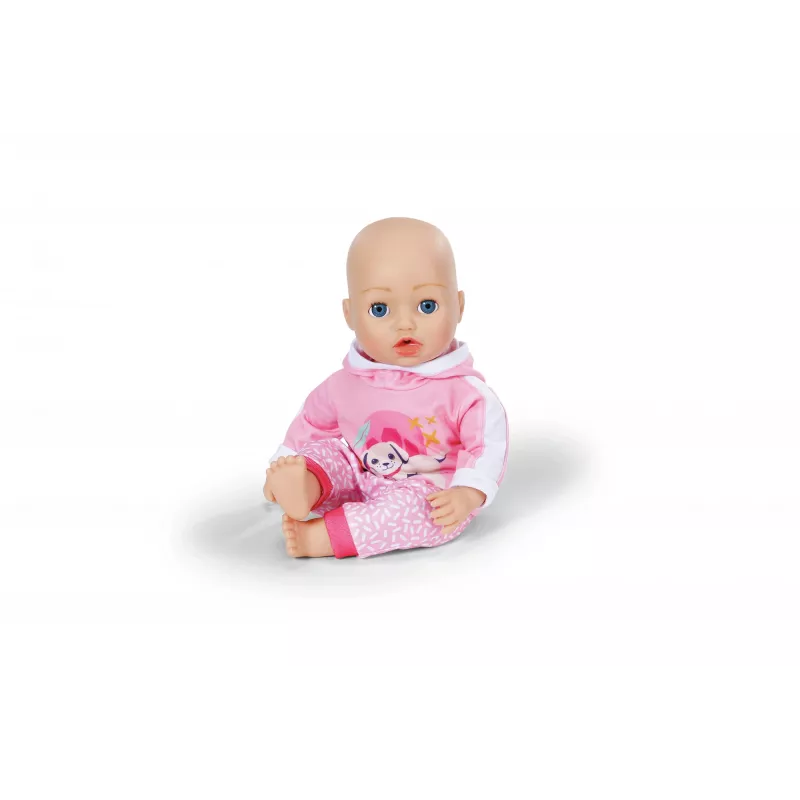 BABY born tuta da jogging rosa 43 cm set di vestiti per bambola