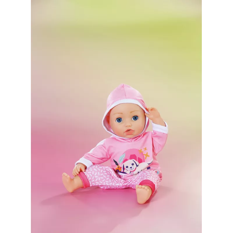 BABY born tuta da jogging rosa 43 cm set di vestiti per bambola