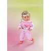BABY born tuta da jogging rosa 43 cm set di vestiti per bambola