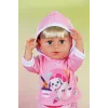 BABY born tuta da jogging rosa 43 cm set di vestiti per bambola
