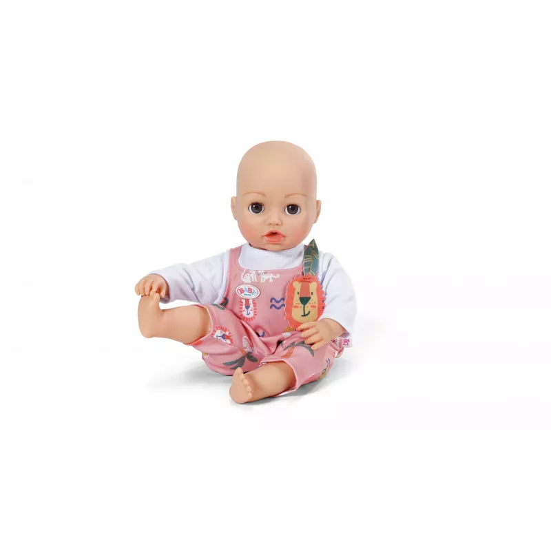 BABY born tutina Dschungel 43cm tutina per bambola
