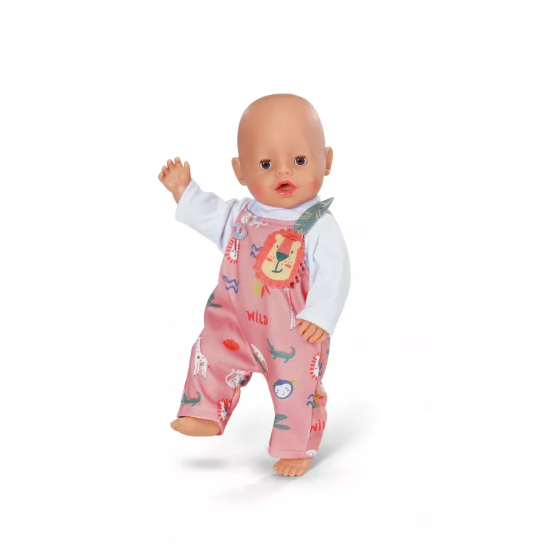BABY born tutina Dschungel 43cm tutina per bambola
