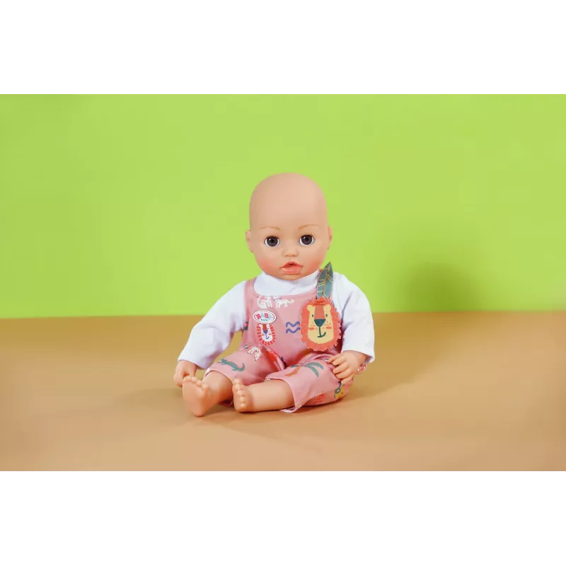 BABY born tutina Dschungel 43cm tutina per bambola