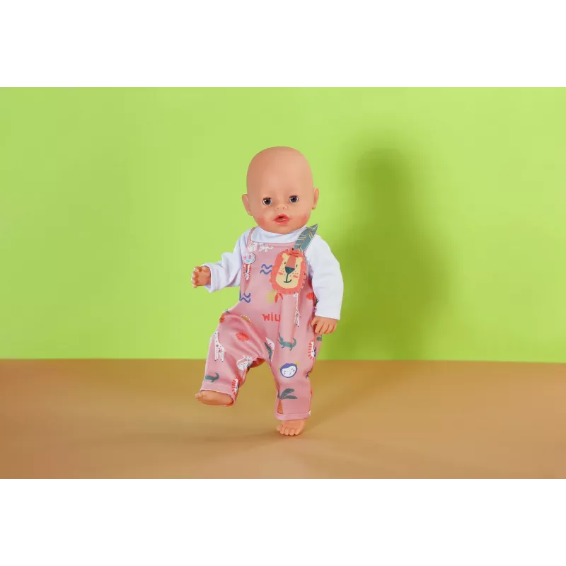 BABY born tutina Dschungel 43cm tutina per bambola