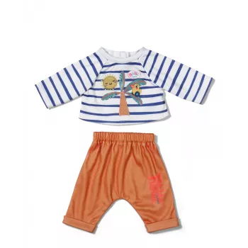 BABY born outfit Palmtree 43cm set di vestiti per bambola
