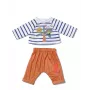 BABY born outfit Palmtree 43cm set di vestiti per bambola