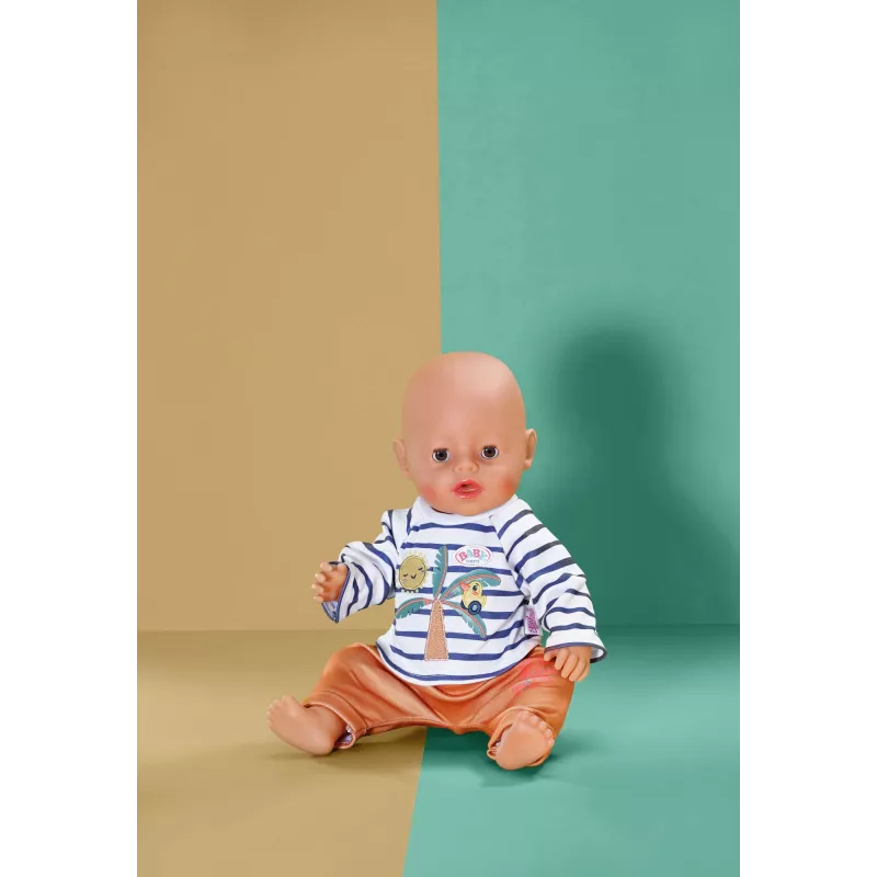 BABY born outfit Palmtree 43cm set di vestiti per bambola