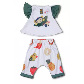 BABY born Outfit Monkey 43 cm set vestiti per bambola