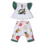 BABY born Outfit Monkey 43 cm set vestiti per bambola