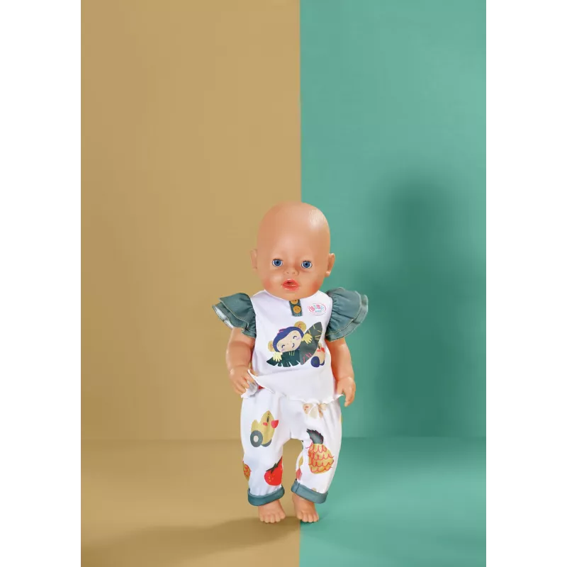 BABY born Outfit Monkey 43 cm set vestiti per bambola