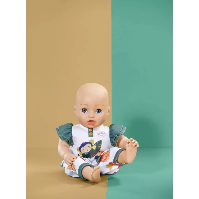 BABY born Outfit Monkey 43 cm set vestiti per bambola