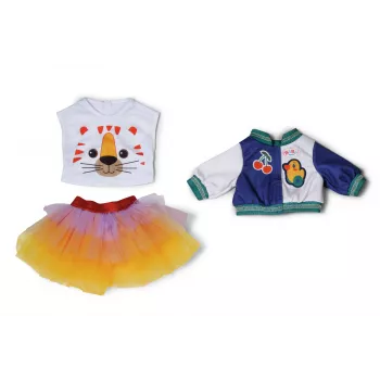 BABY born Tutu-Outfit 43 cm set vestiti per bambola