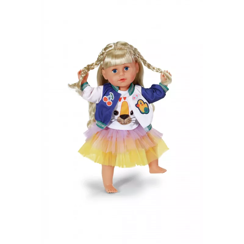 BABY born Tutu-Outfit 43 cm set vestiti per bambola
